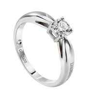 Anello Damiani Donna Cupido D in Oro bianco Diamante 81071479 - 81071479
